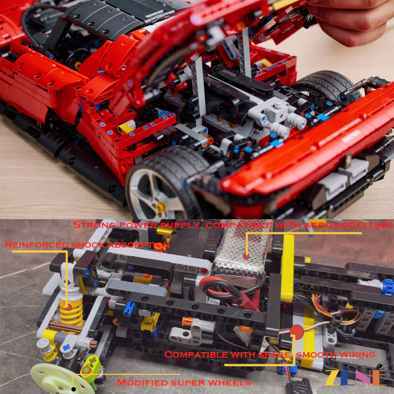 RC accessories list