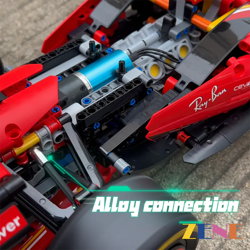 Ferrari F1 RC alloy connection detail