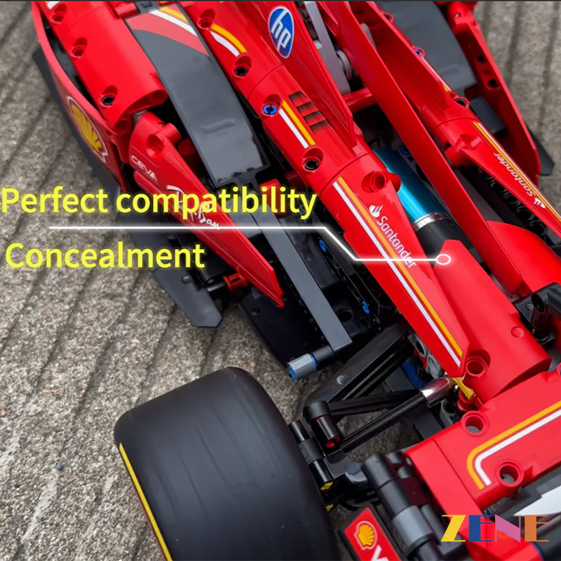 Ferrari F1 RC compatibility detail