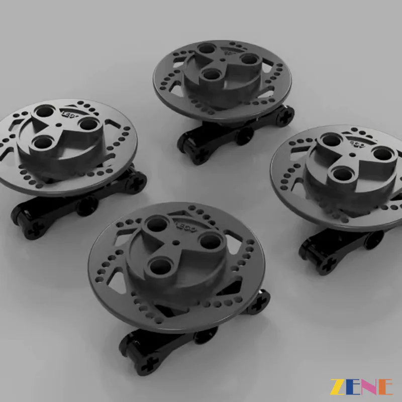 Bearing drive axle