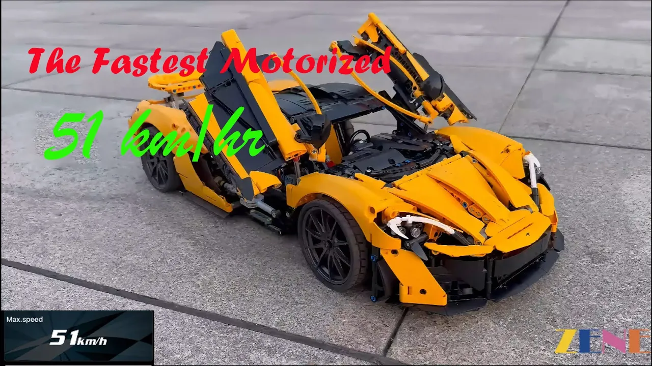 McLaren P1 #42172 High Performance RC