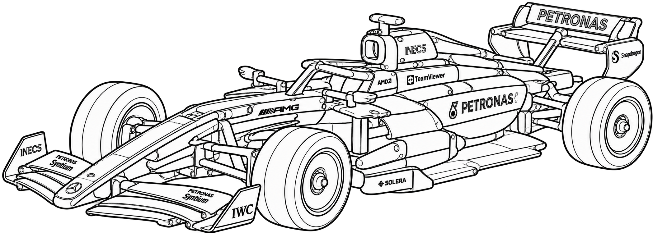 Mercedes AMG F1 W14