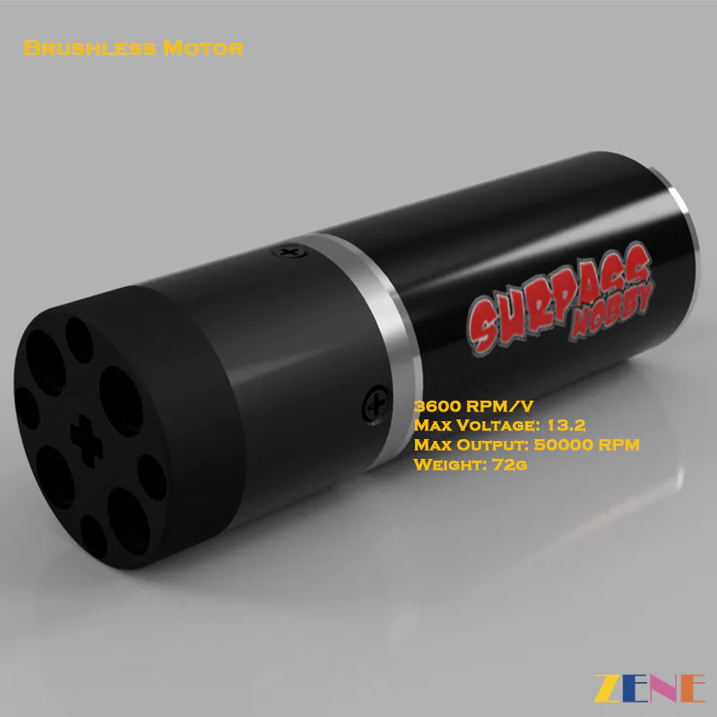 Brushless motor