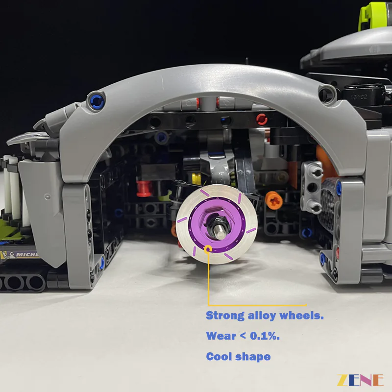 PEUGEOT Hybrid Hypercar alloy wheel upgrade
