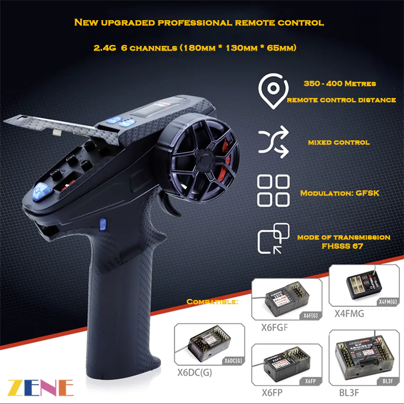 Professional remote control