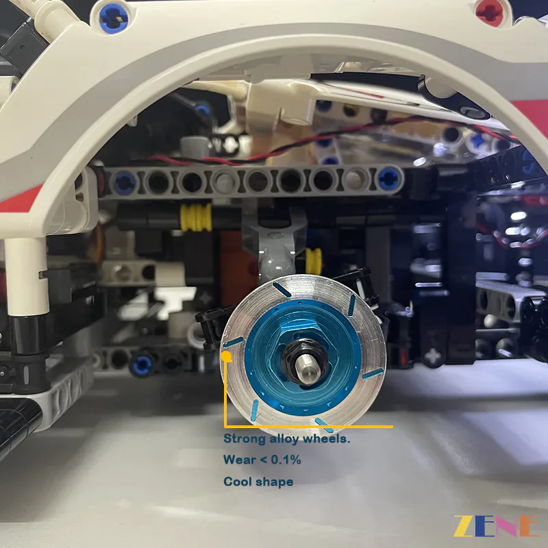 Alloy wheel system