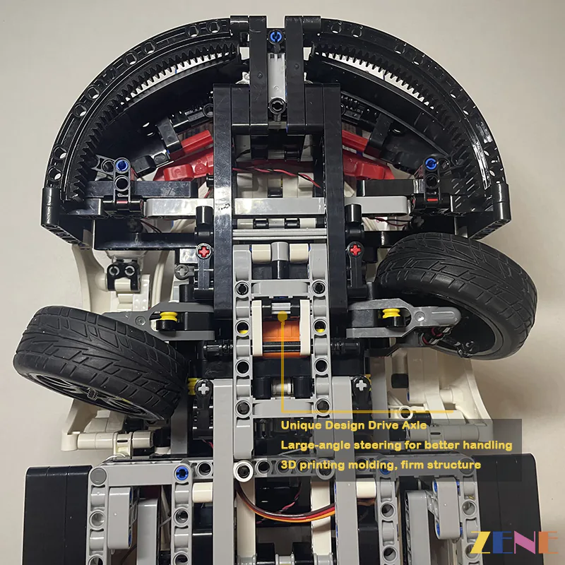 Steering and drive axle