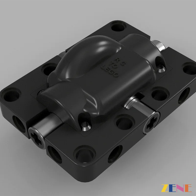 RC metal differential