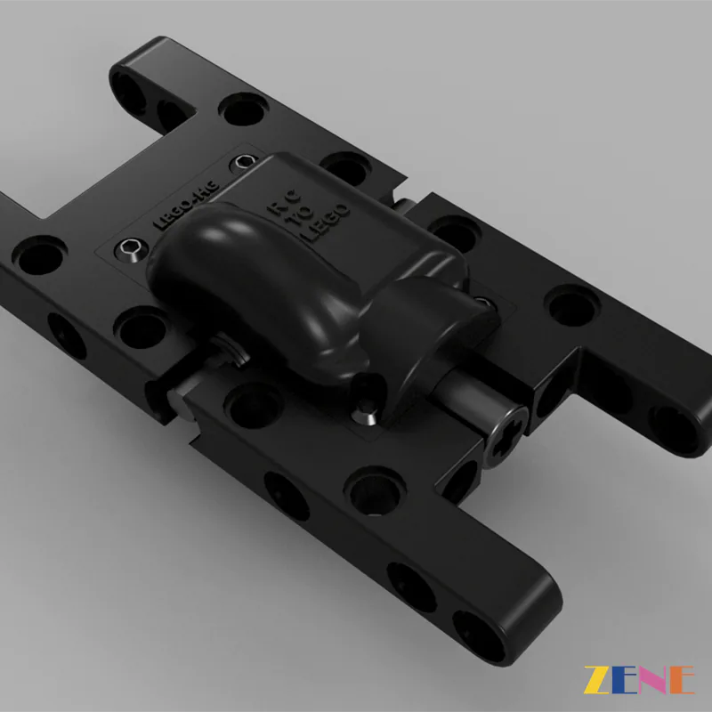 H-shape RC metal differential