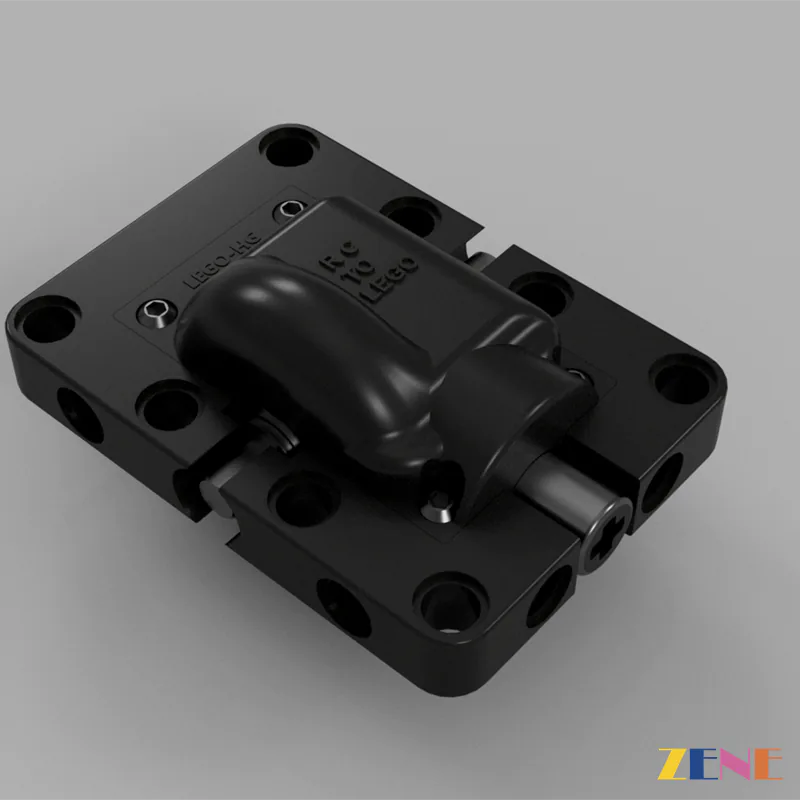 RC metal differential