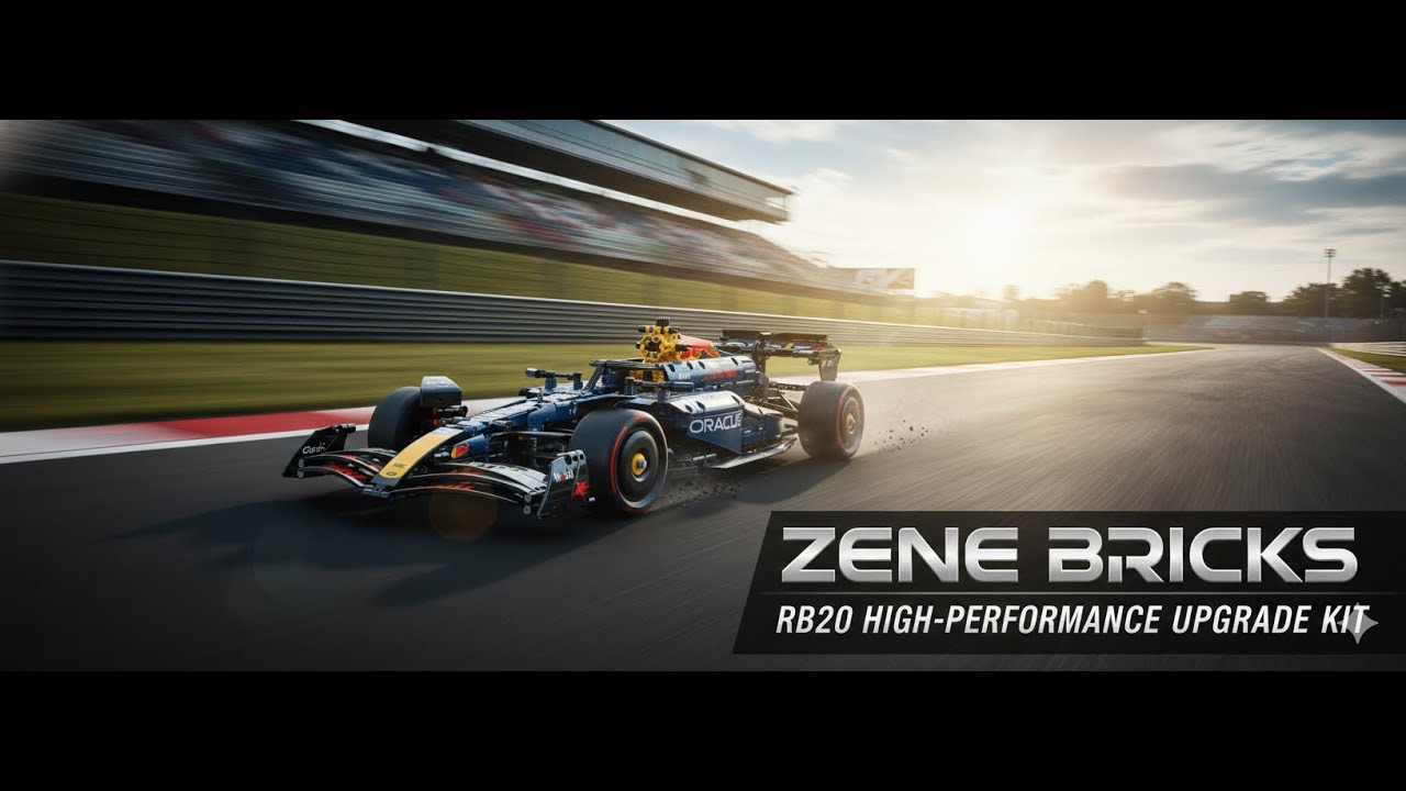 Red Bull Racing RB20 F1 Car #42206