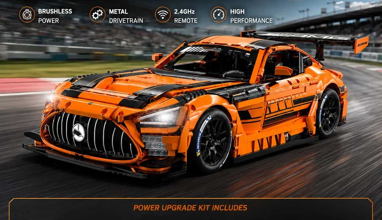 High Performance RC Upgrade Kit for CADA AMG GT3