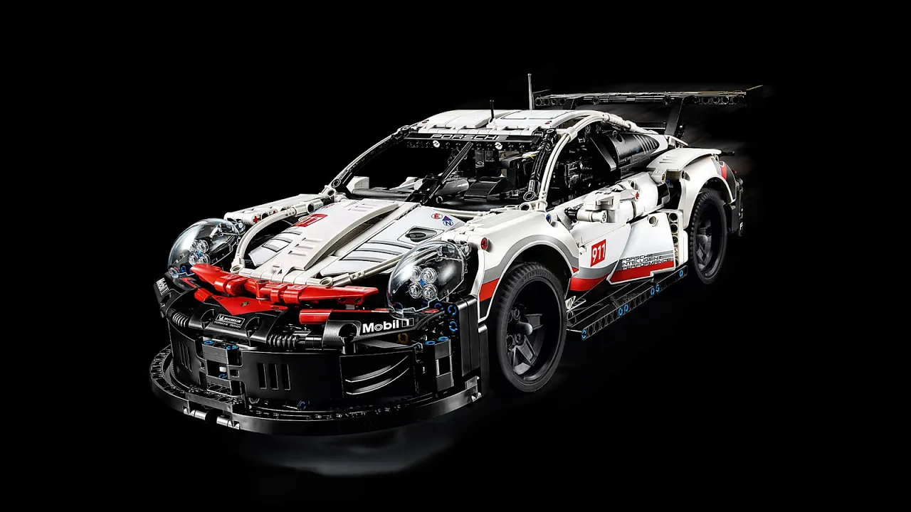 Porsche 911 RSR #42096