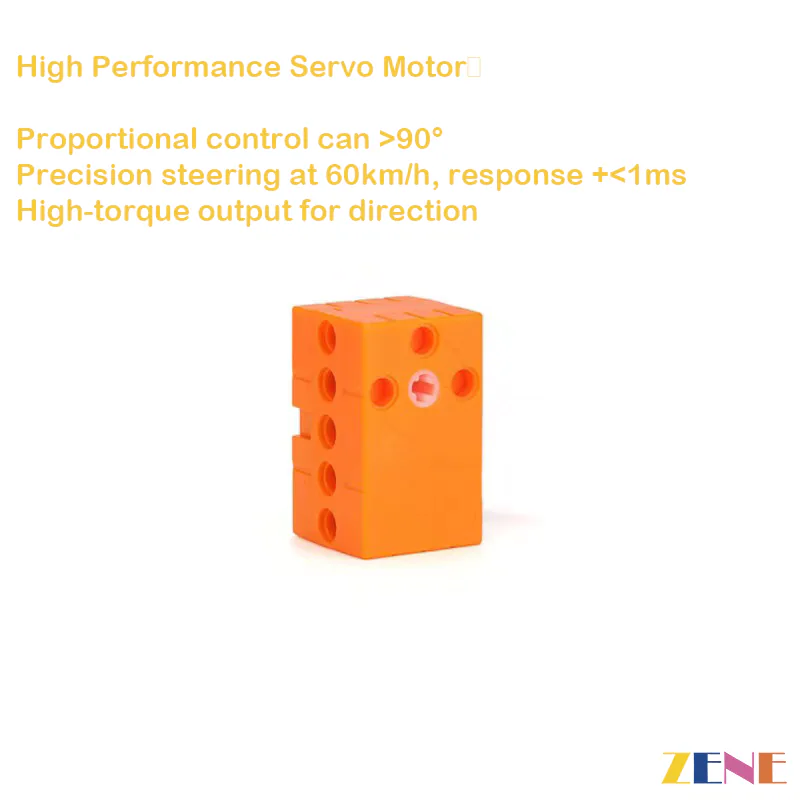 High performance servo motor