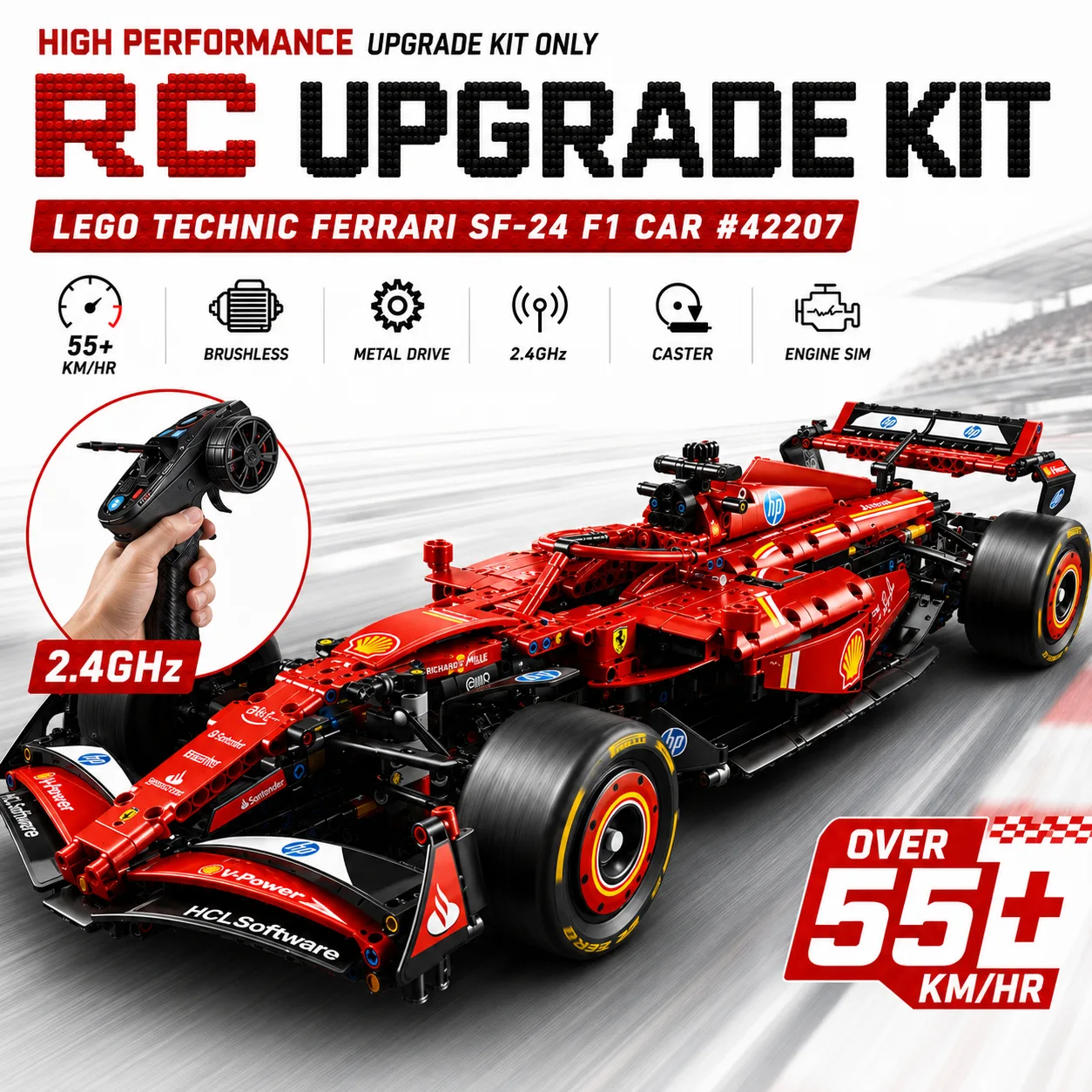 Ferrari F1 RC motor