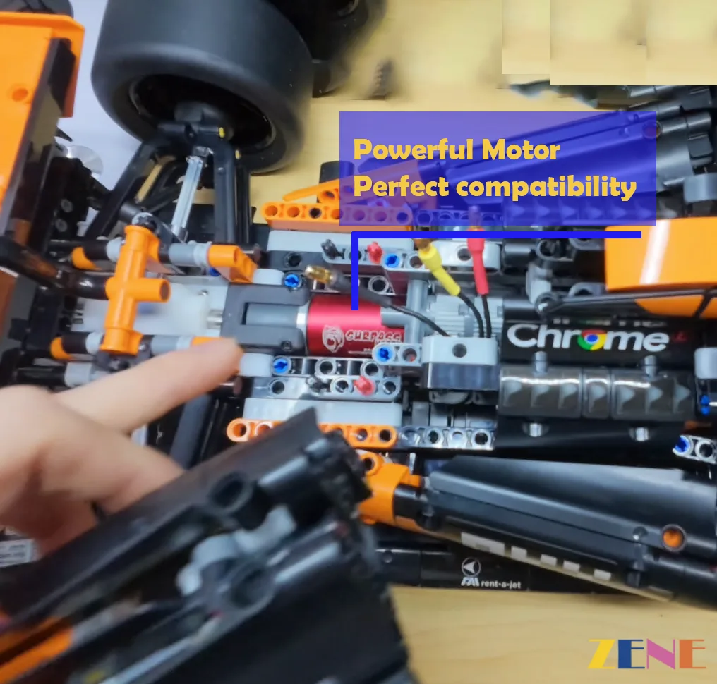 LEGO 42228 RC detail