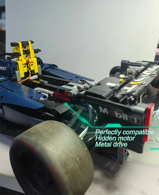 Red Bull Racing RB20 F1 Car #42206 RC performance