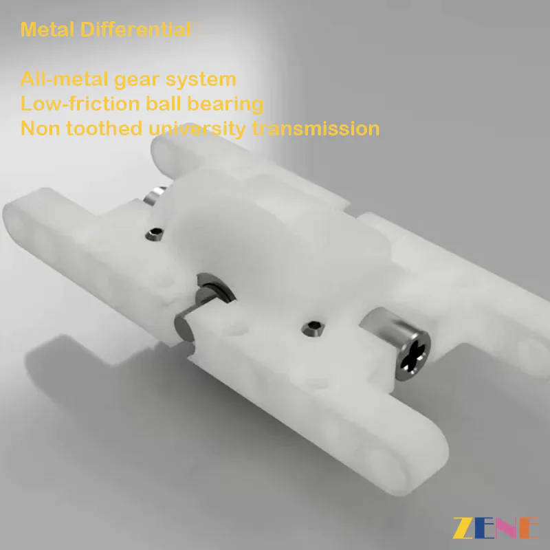 Metal differential